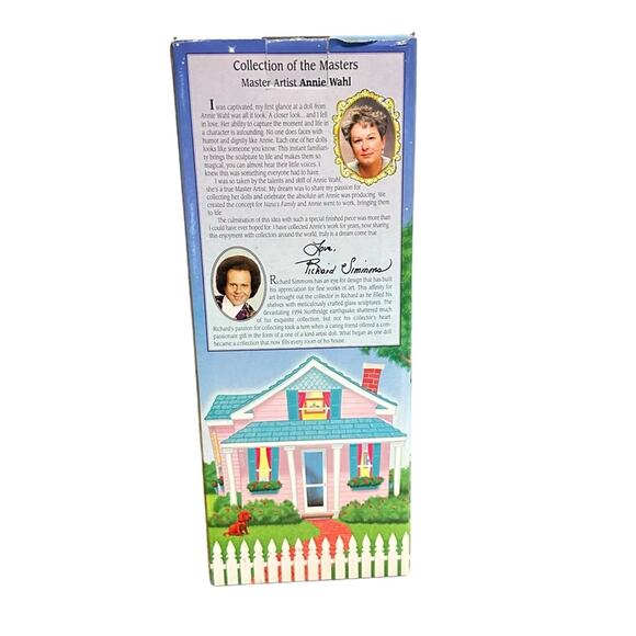 Vintage 2000 Richard Simmons Nana's Family Norman 10 inch Resin Doll - Picture 13 of 16